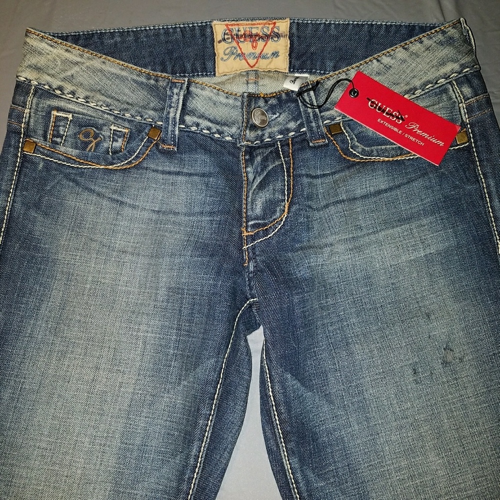 Guess Premium Daredevil Boot Extensible Stretch